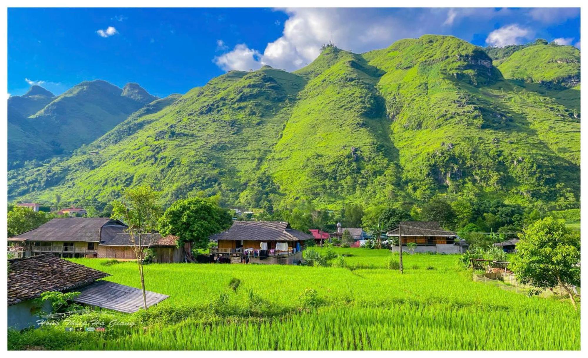 Thuy Anh Hotel Ha Giang Esterno foto