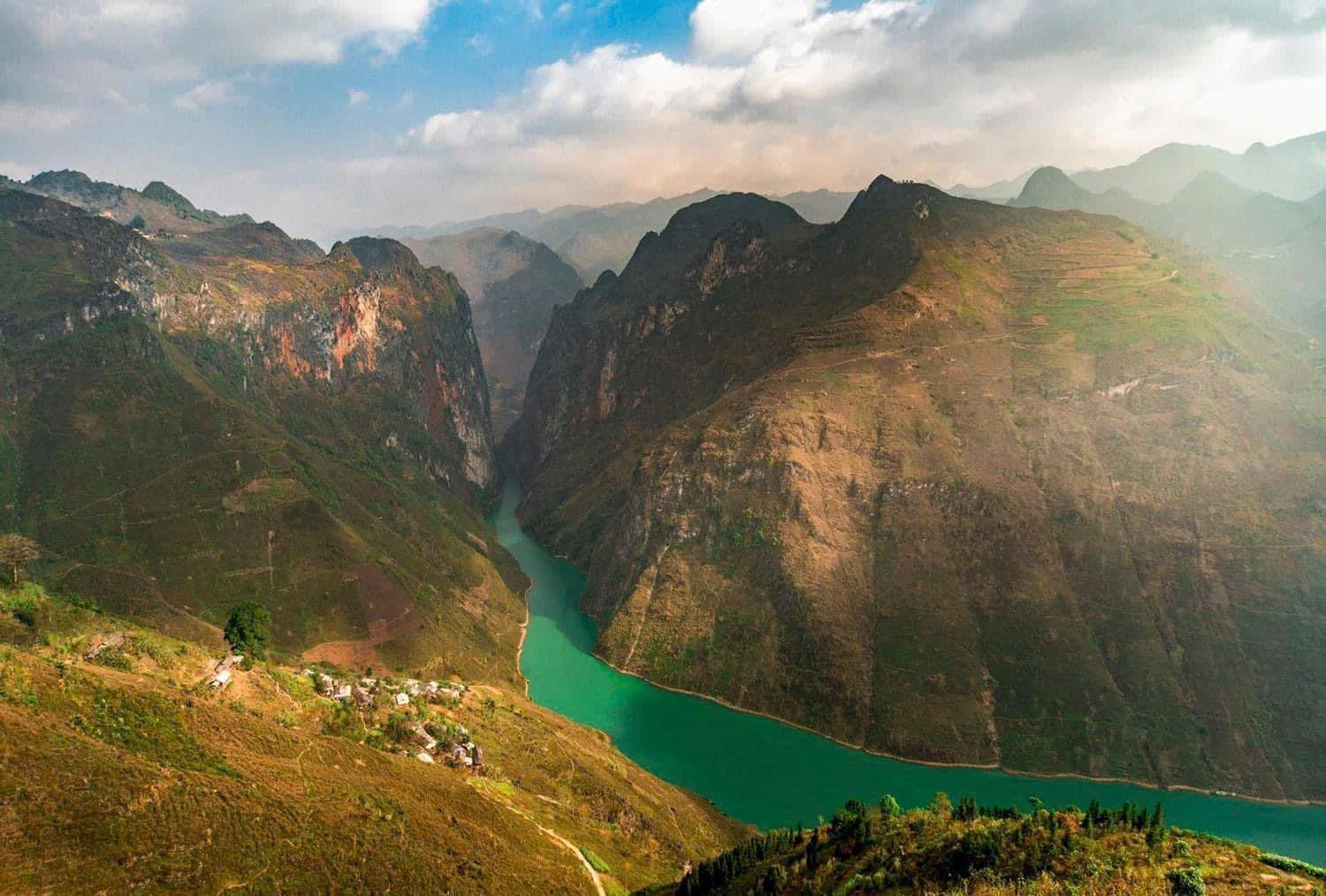 Thuy Anh Hotel Ha Giang Esterno foto