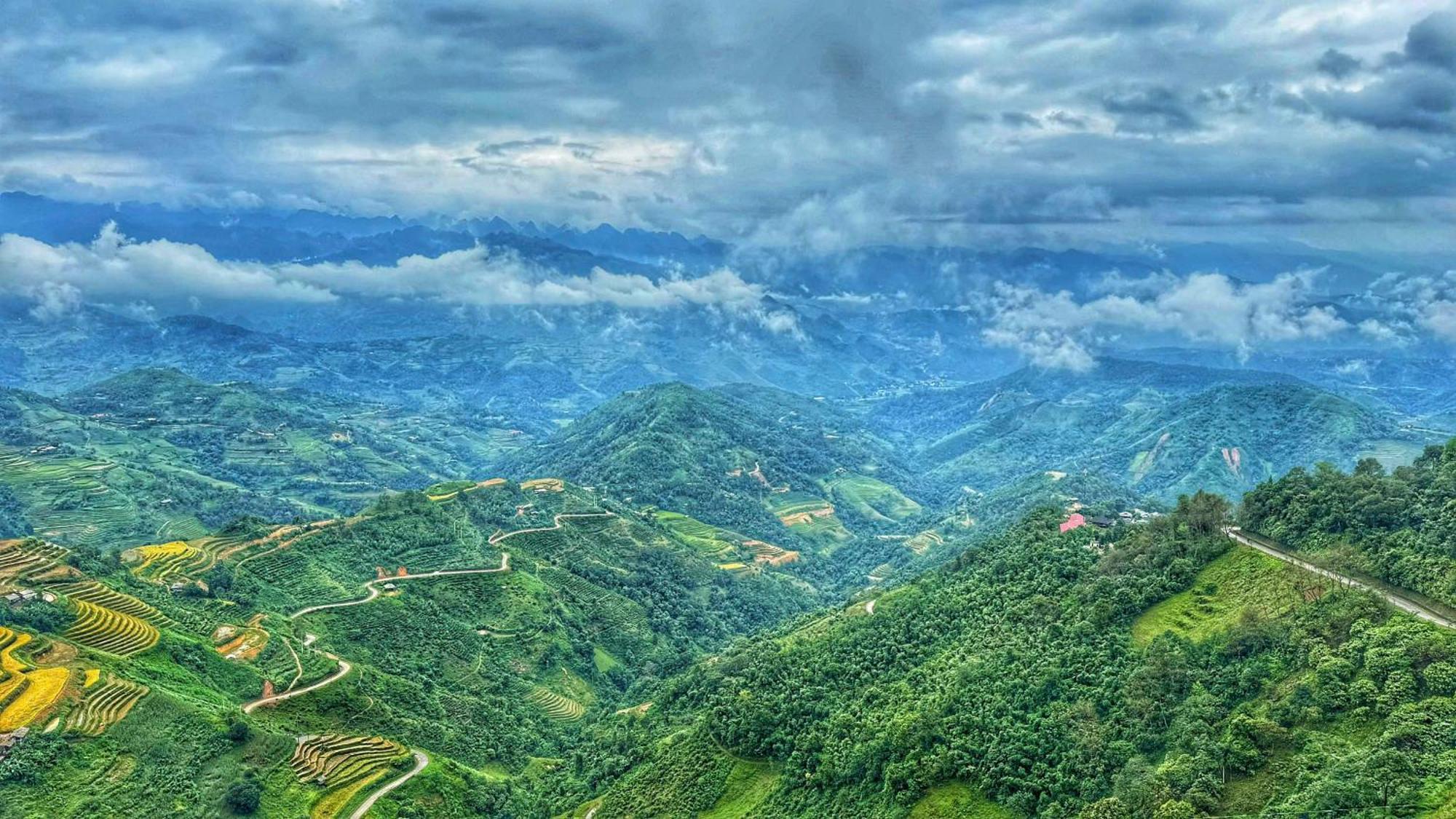 Thuy Anh Hotel Ha Giang Esterno foto