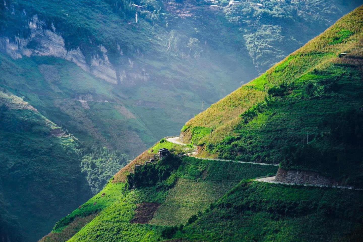 Thuy Anh Hotel Ha Giang Esterno foto