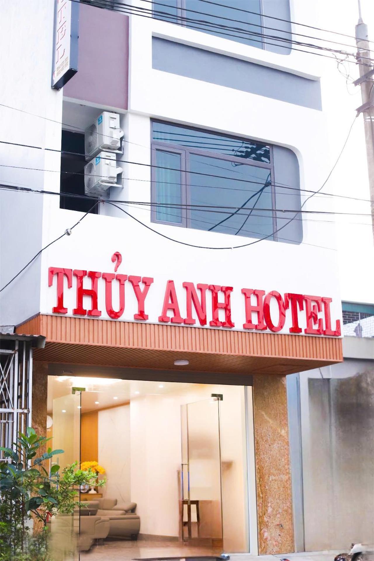 Thuy Anh Hotel Ha Giang Esterno foto