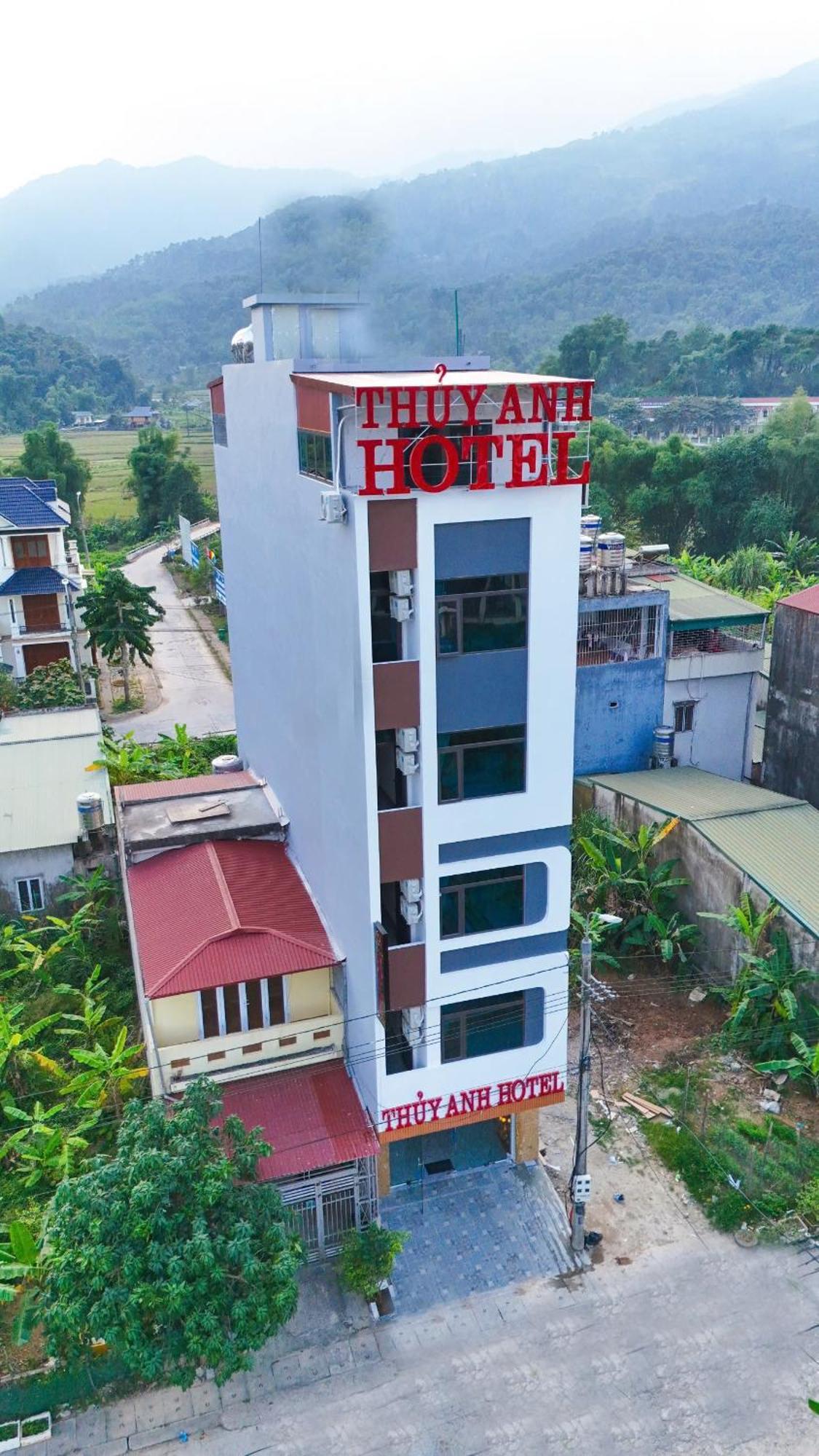 Thuy Anh Hotel Ha Giang Esterno foto