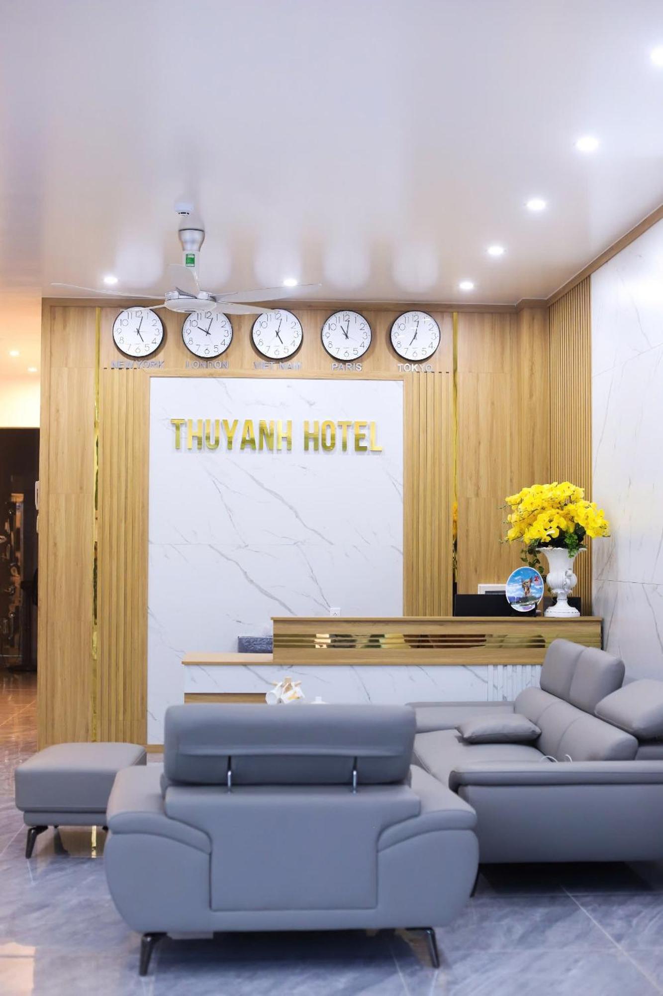 Thuy Anh Hotel Ha Giang Esterno foto