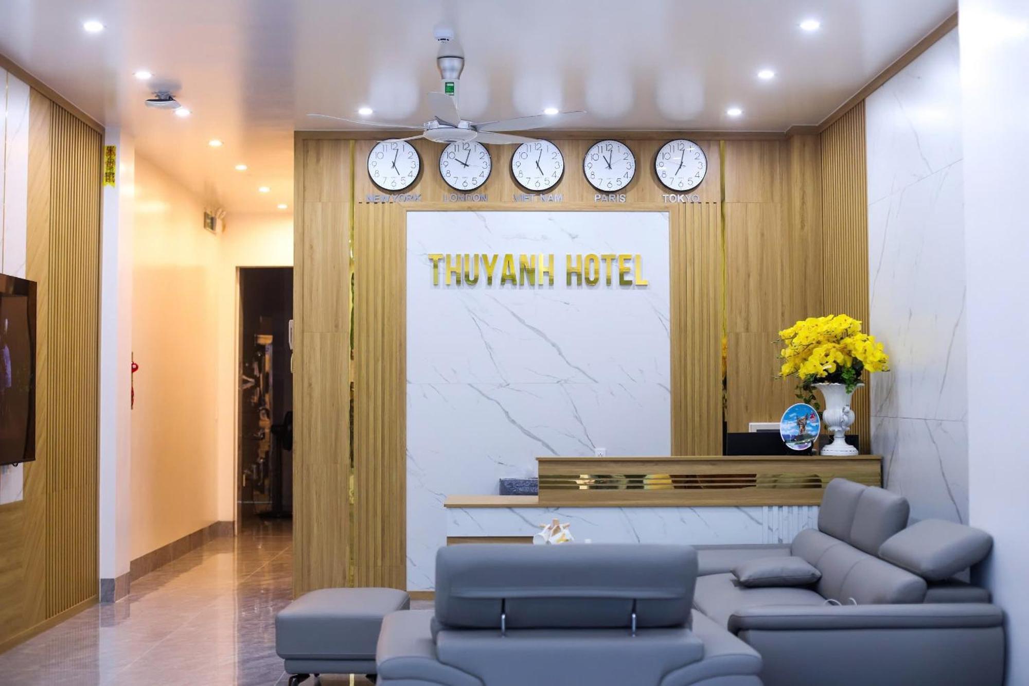 Thuy Anh Hotel Ha Giang Esterno foto