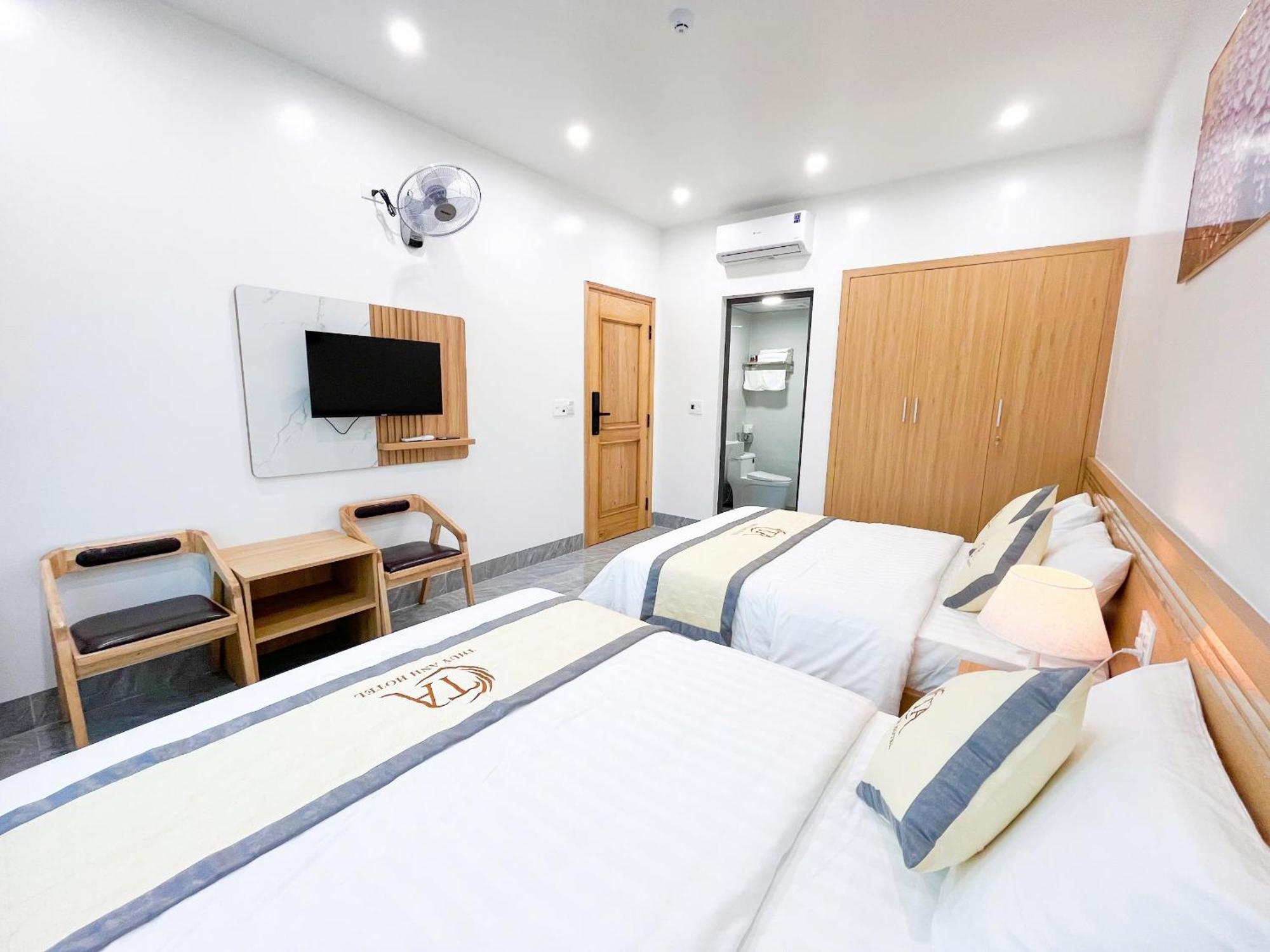 Thuy Anh Hotel Ha Giang Esterno foto