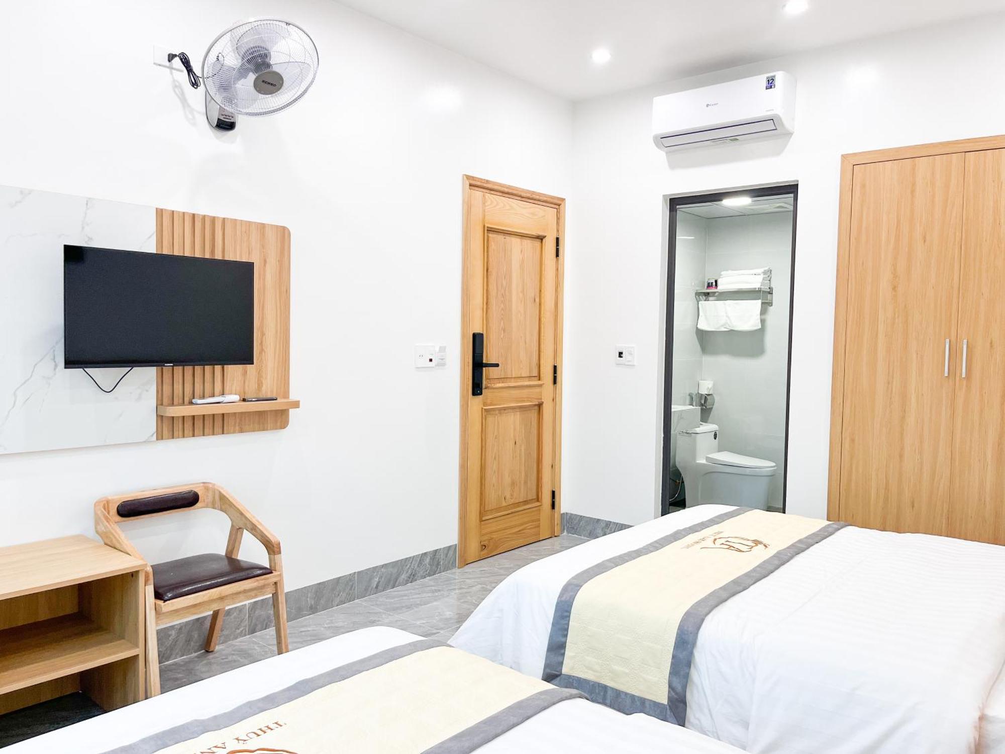 Thuy Anh Hotel Ha Giang Esterno foto