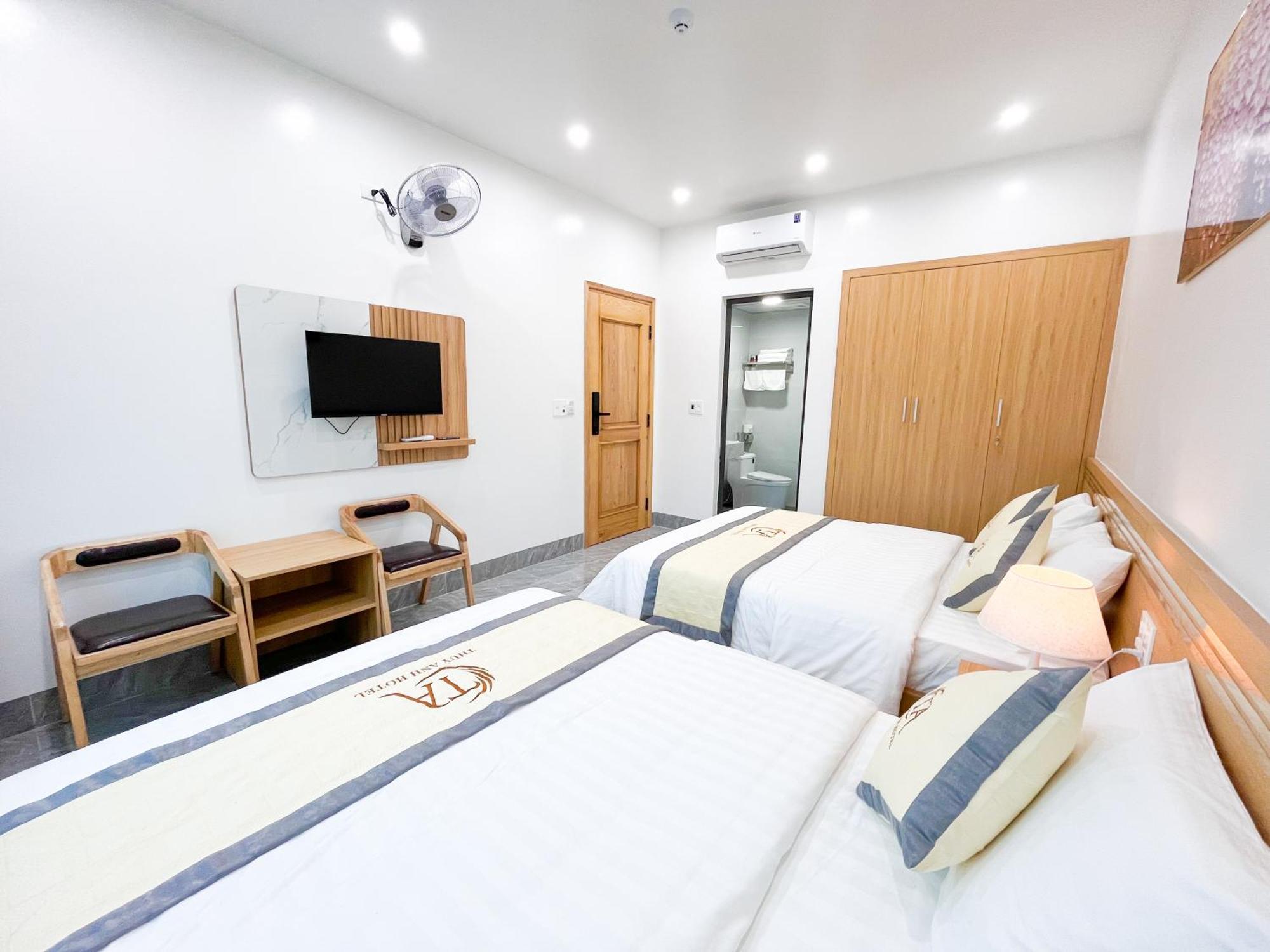 Thuy Anh Hotel Ha Giang Esterno foto