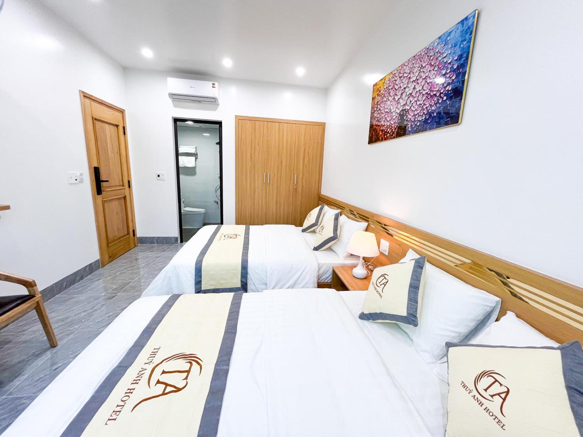 Thuy Anh Hotel Ha Giang Esterno foto